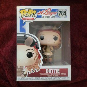 2019 DOTTIE Funko Pop! Vinyl Movies Figure #784 A League of Their Own NIOB